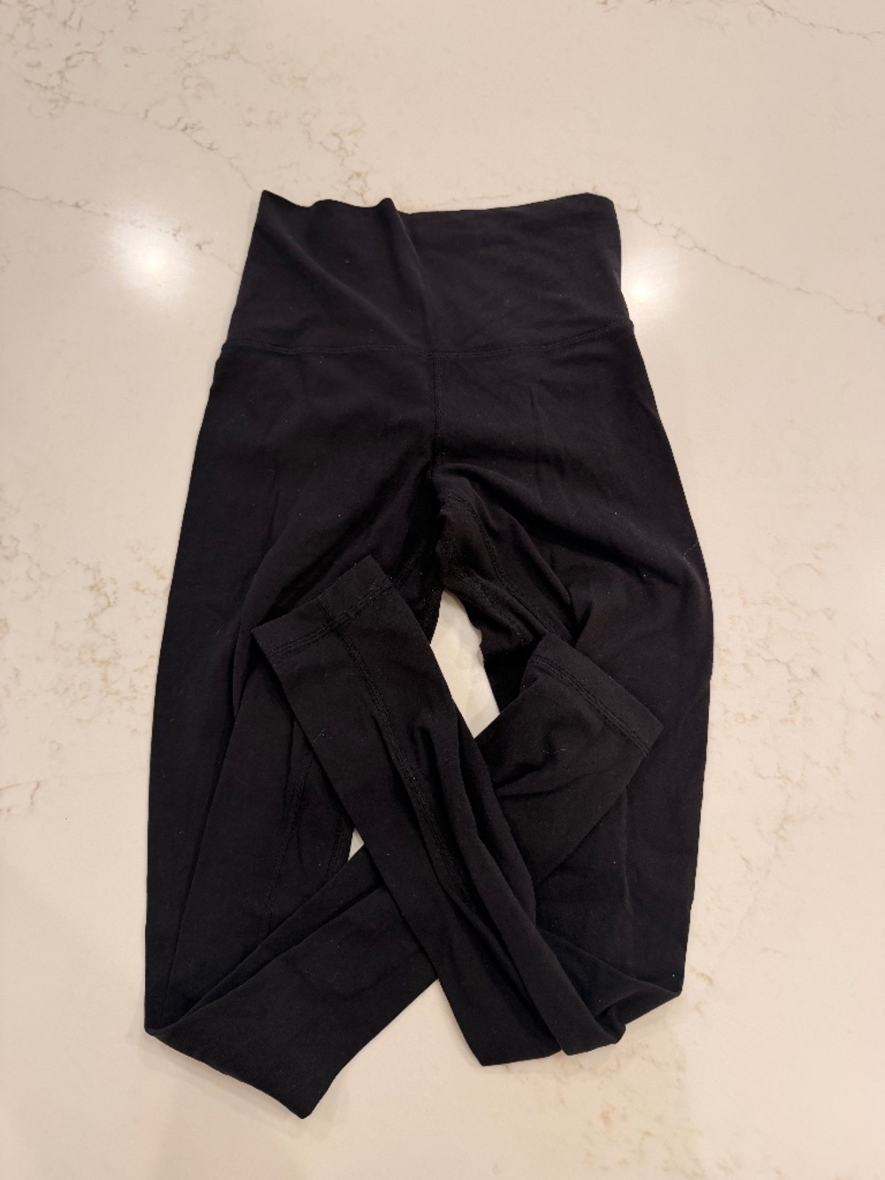 Lululemon Black High Rise Leggings Size 4